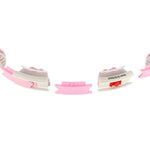 HMS HHW06 hula hoop with studs, weight and counter, pink rózsaszín 17-44-561