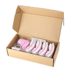 HMS HHW06 hula hoop with studs, weight and counter, pink rózsaszín 17-44-561