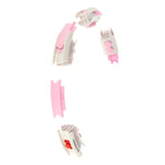 HMS HHW06 hula hoop with studs, weight and counter, pink rózsaszín 17-44-561