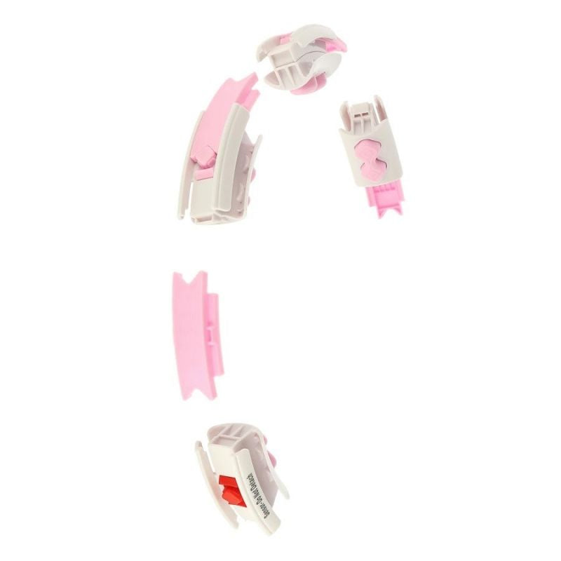 HMS HHW06 hula hoop with studs, weight and counter, pink rózsaszín 17-44-561
