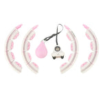 HMS HHW06 hula hoop with studs, weight and counter, pink rózsaszín 17-44-561