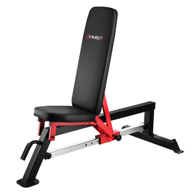 HMS L5166 Semi Commercial Adjustable Exercise Bench edzőfelszerelés 17-53-304