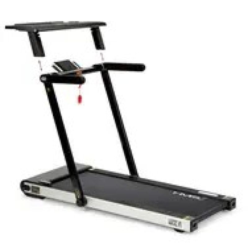 HMS MULTI elektromos futópad asztallal 1-12 km/h, fekete