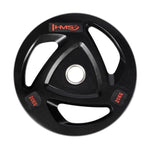 HMS Olympic plate rubberized 20 kg TOX20 fekete 17-61-095