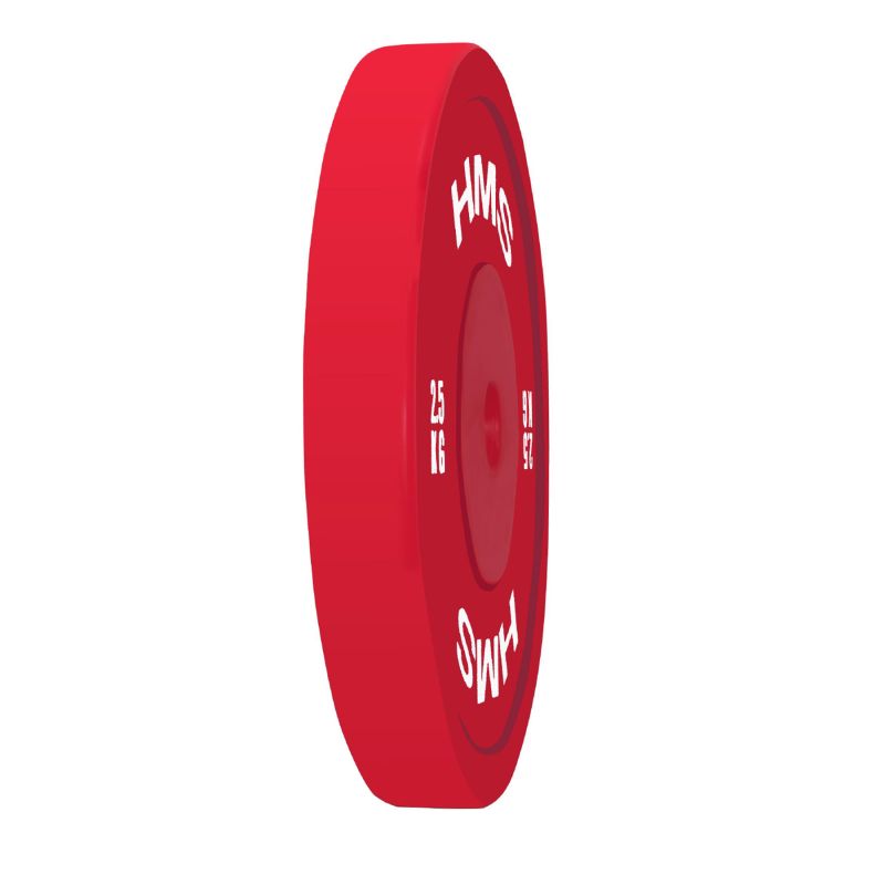 HMS TPP02 (2 x 2.5 KG) RED OLYMPIC TECHNICAL PLATE PE 2 x 2.5 KG piros edzőfelszerelés 17-61-114