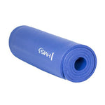 HMS YM03 blue yoga mat kék unisex nadrág 17-44-121