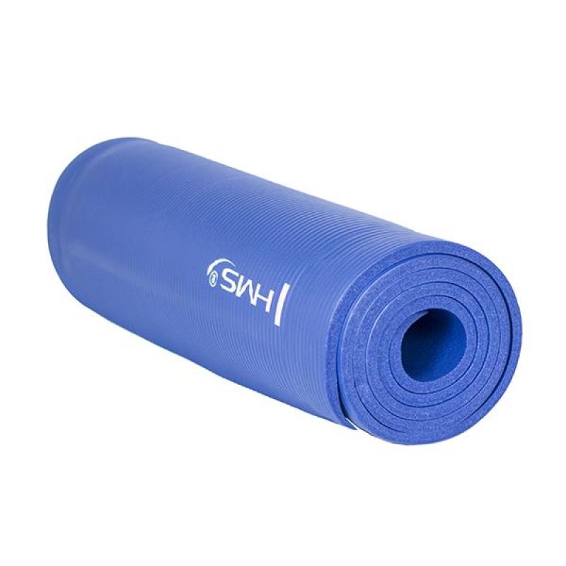 HMS YM03 blue yoga mat kék unisex nadrág 17-44-121