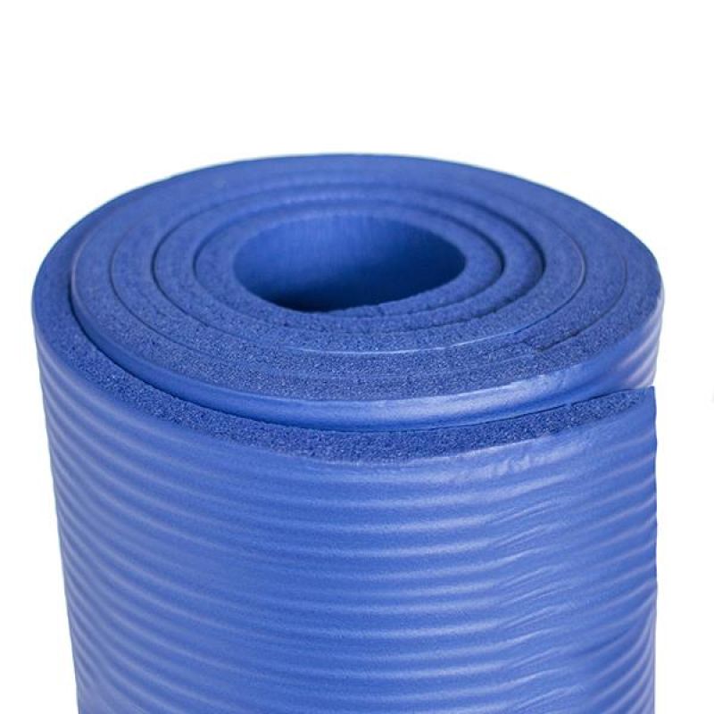 HMS YM03 blue yoga mat kék unisex nadrág 17-44-121