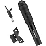 HP Rockbros Mini Hand Bicycle Pump with Presta & Schrader Hose - Black fekete pumpa 304004-203534