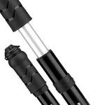 HP Rockbros Mini Hand Bicycle Pump with Presta & Schrader Hose - Black fekete pumpa 304004-203534