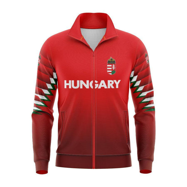 Hungary Flag szurkolói melegítő felső - Sportmania.hu