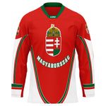Hungary hosszú ujjú szurkolói Replika mez 2009, piros - Sportmania.hu