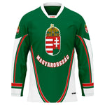 Hungary hosszú ujjú szurkolói Replika mez 2009, zöld - Sportmania.hu