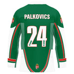 Hungary hosszú ujjú szurkolói Replika mez 2009, zöld - Sportmania.hu