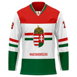 Hungary hosszú ujjú szurkolói Replika mez, nemzeti - Sportmania.hu