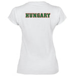 Hungary női , fehér Póló - Sportmania.hu