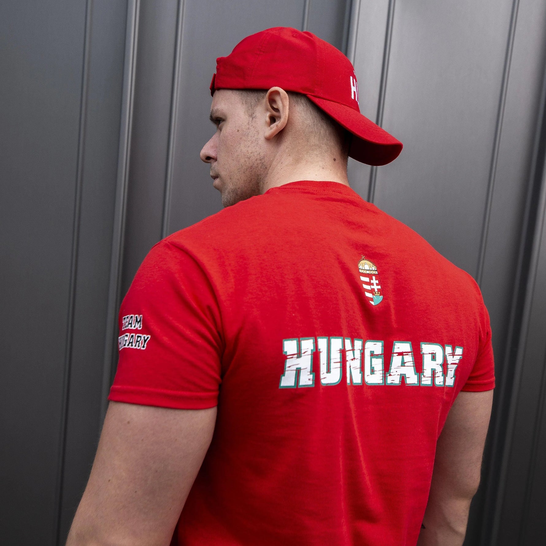 Hungary piros Póló - Sportmania.hu