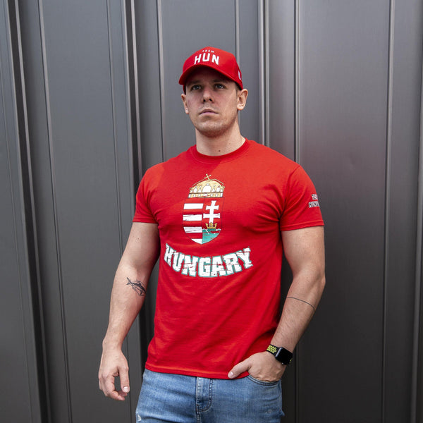 Hungary póló piros - Sportmania.hu
