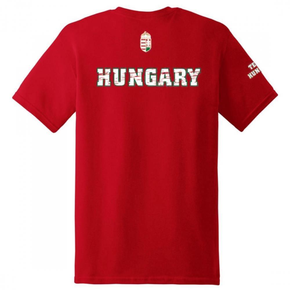 Hungary póló piros - Sportmania.hu