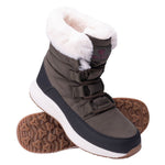 Iguana Berra Mid Wp W Snow Boots barna női túracipő 92800623571