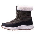 Iguana Berra Mid Wp W Snow Boots barna női túracipő 92800623571