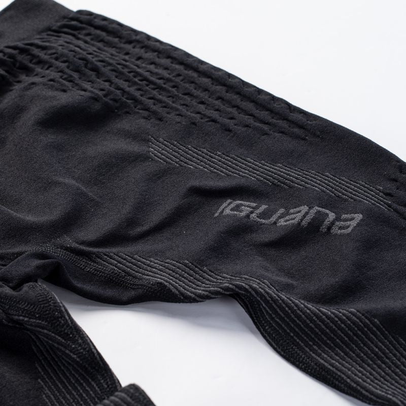 Iguana Gambit Bottom Thermoactive fekete férfi nadrág 92800556697
