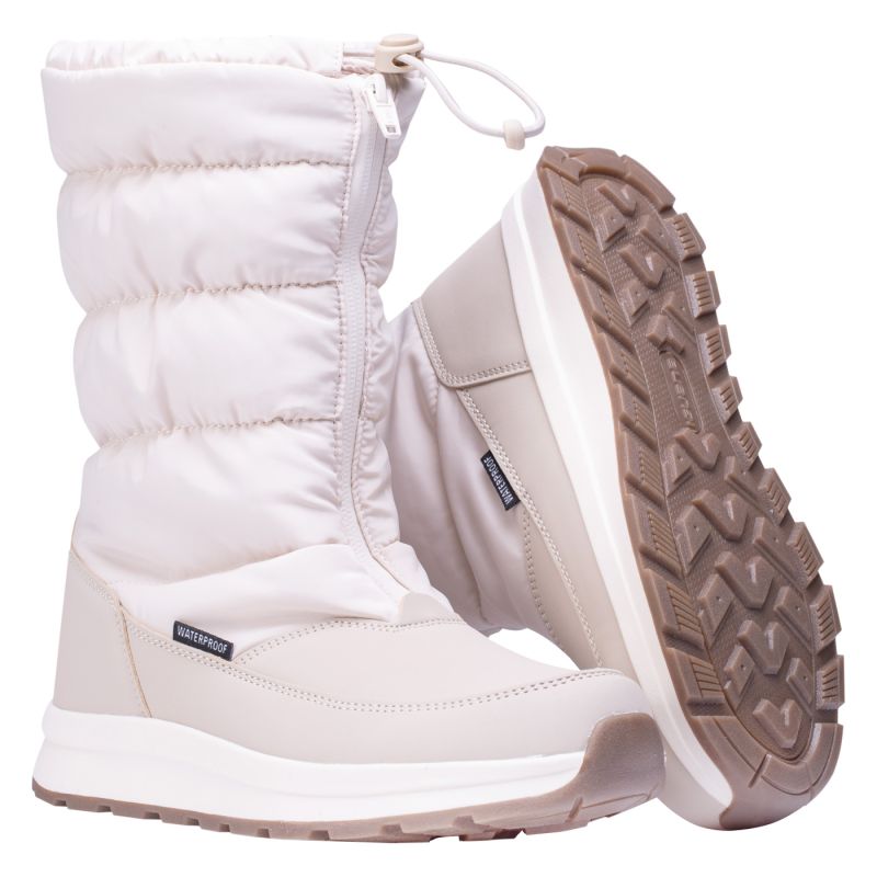 Iguana High W Snow Boots fehér női utcai cipő 92800623547