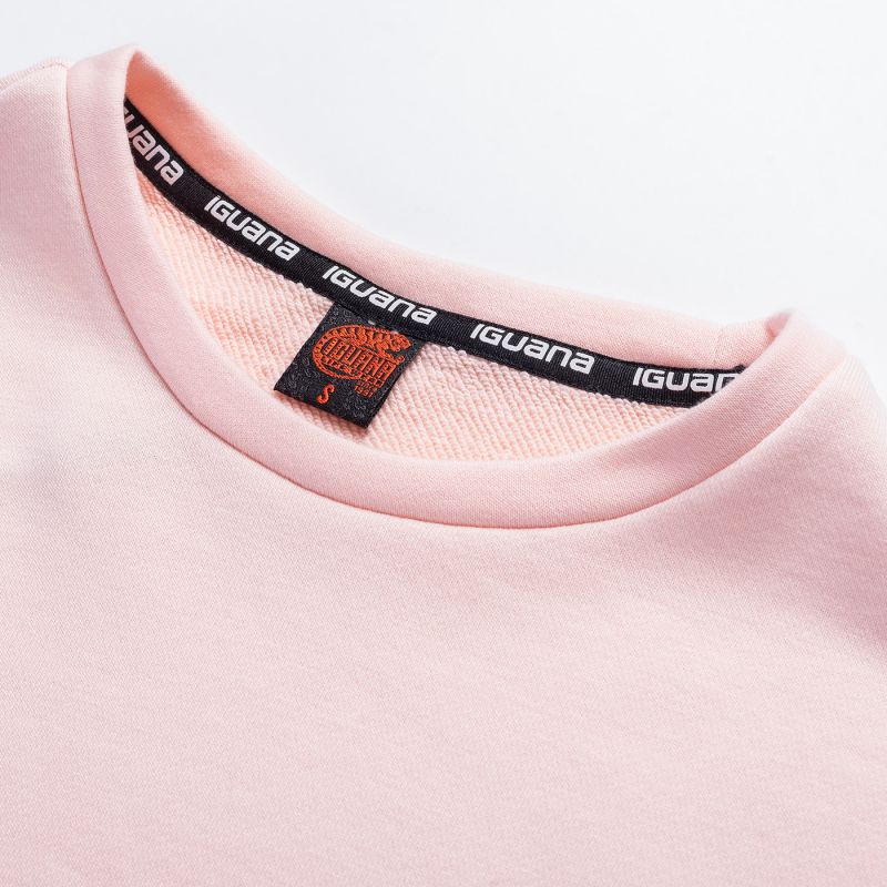 Iguana Rinoco Sweatshirt W rózsaszín női pulóver 92800624065