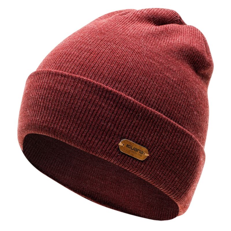 Iguana Seine W Cap piros kötött sapka 92800187878