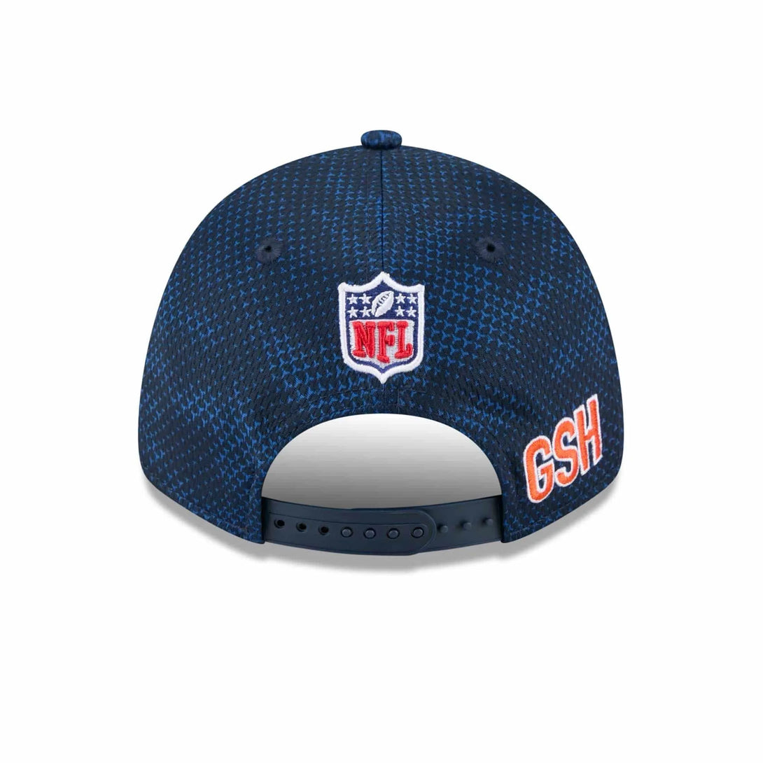 New Era Cincinnati Bengals NFL Sideline 2024 Blue 9FORTY Stretch Snap Baseball sapka - Sportmania.hu