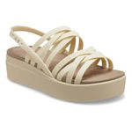 Crocs Brooklyn strappy lowwdg sandals W 206751-2Y2 Cipő Utcai