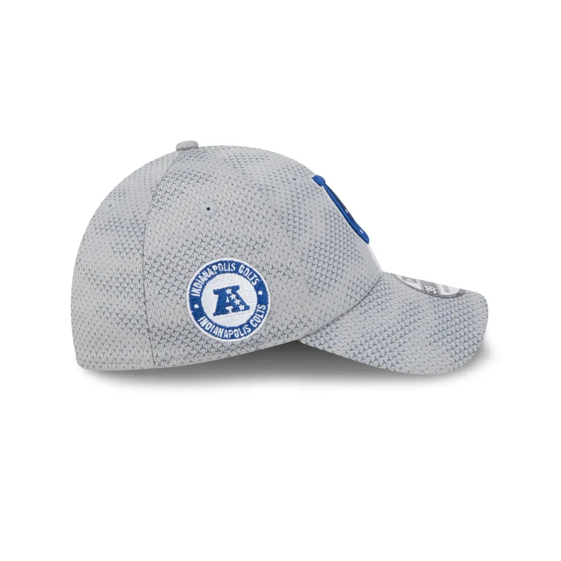 New Era Indianapolis Colts NFL Sideline 2024 Gray 9FORTY Stretch Snap Baseball sapka - Sportmania.hu