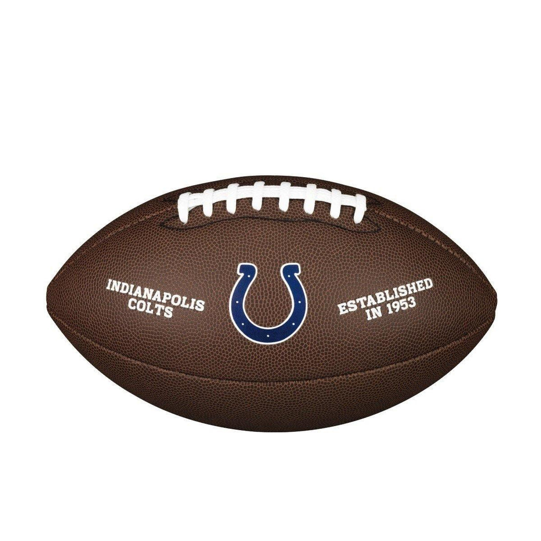 Indianapolis Colts Team Logo Official Wilson amerikai focilabda, hivatalos méret - Sportmania.hu