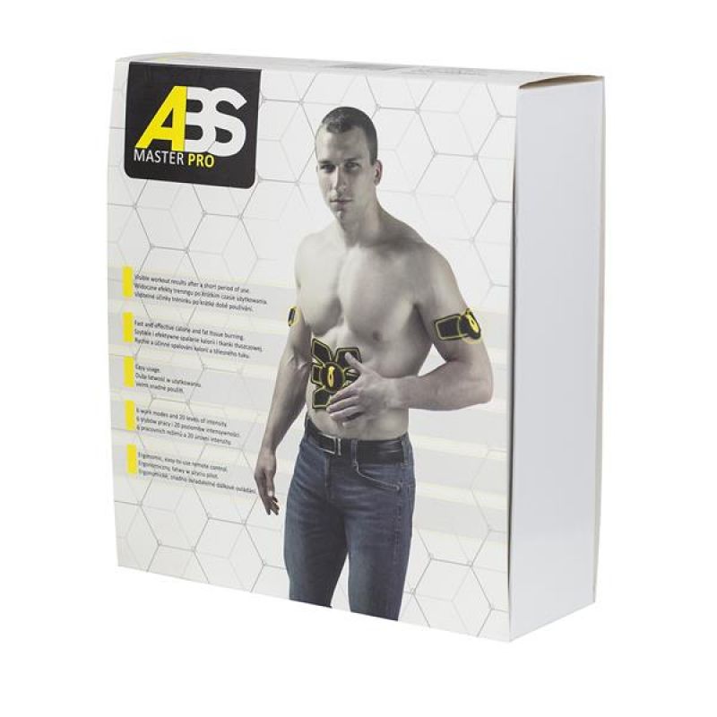 Inny ABS MASTER PRO electro-muscle stimulator Edzőfelszerelés 17-22-270