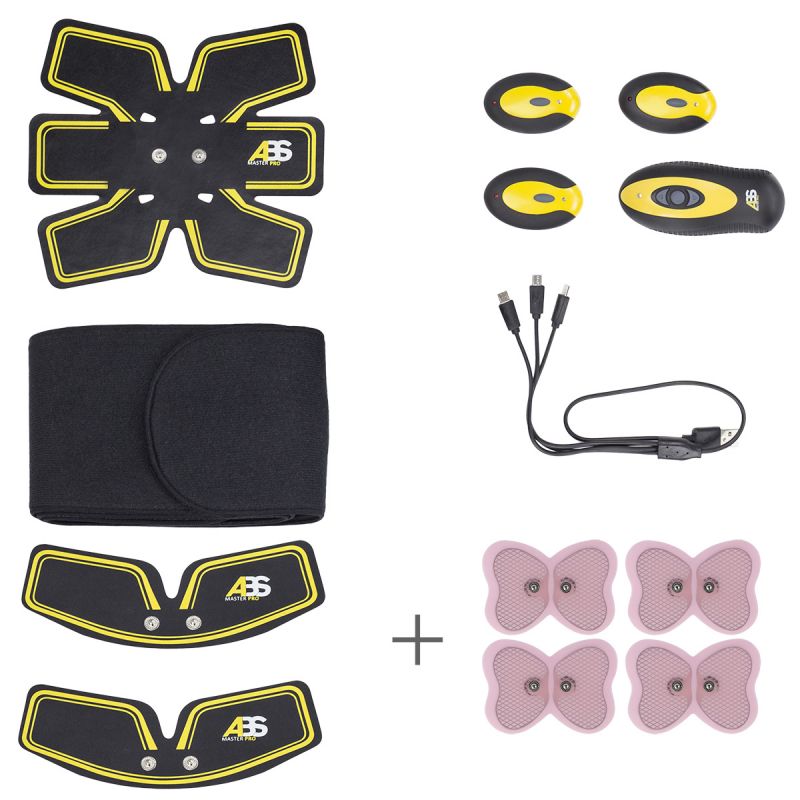 Inny ABS MASTER PRO electro-muscle stimulator Edzőfelszerelés 17-22-270
