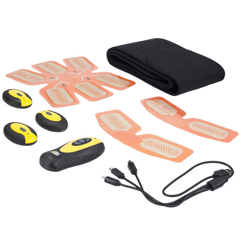 Inny ABS MASTER PRO electro-muscle stimulator Edzőfelszerelés 17-22-270