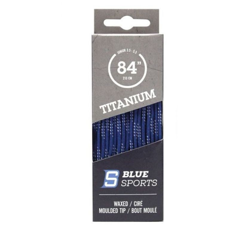 Inny BlueSports Titanium Waxed Laces unisex 902041