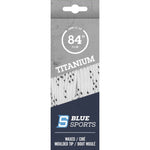 Inny BlueSports Titanium Waxed Laces unisex 902041