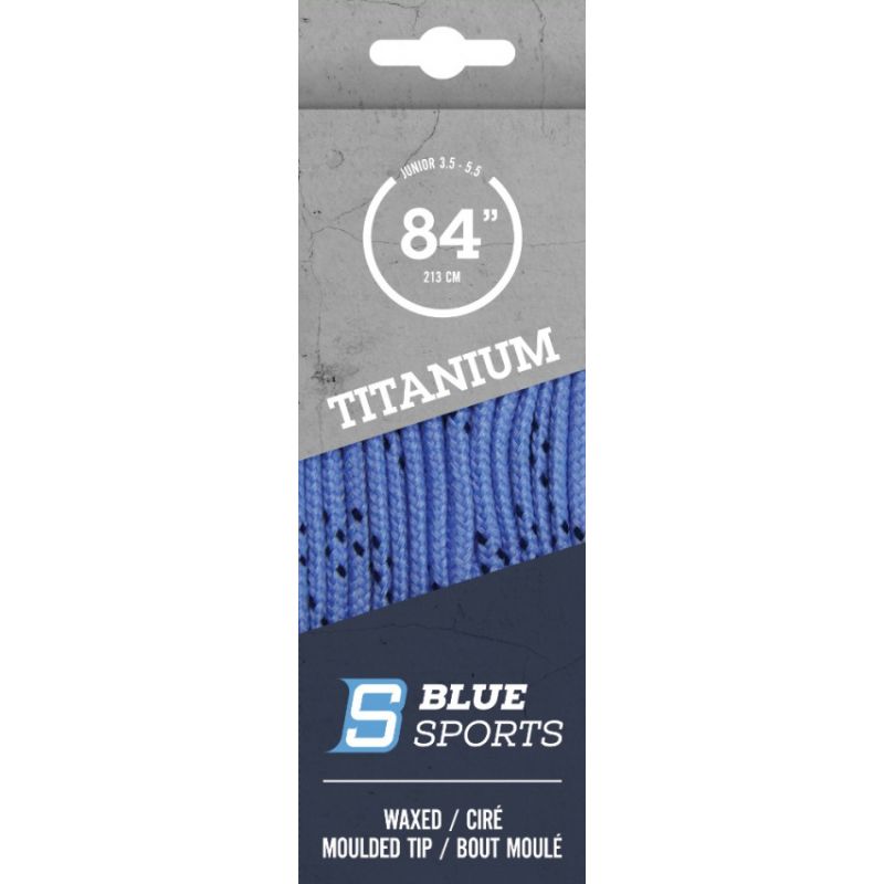 Inny BlueSports Titanium Waxed Laces unisex 902041