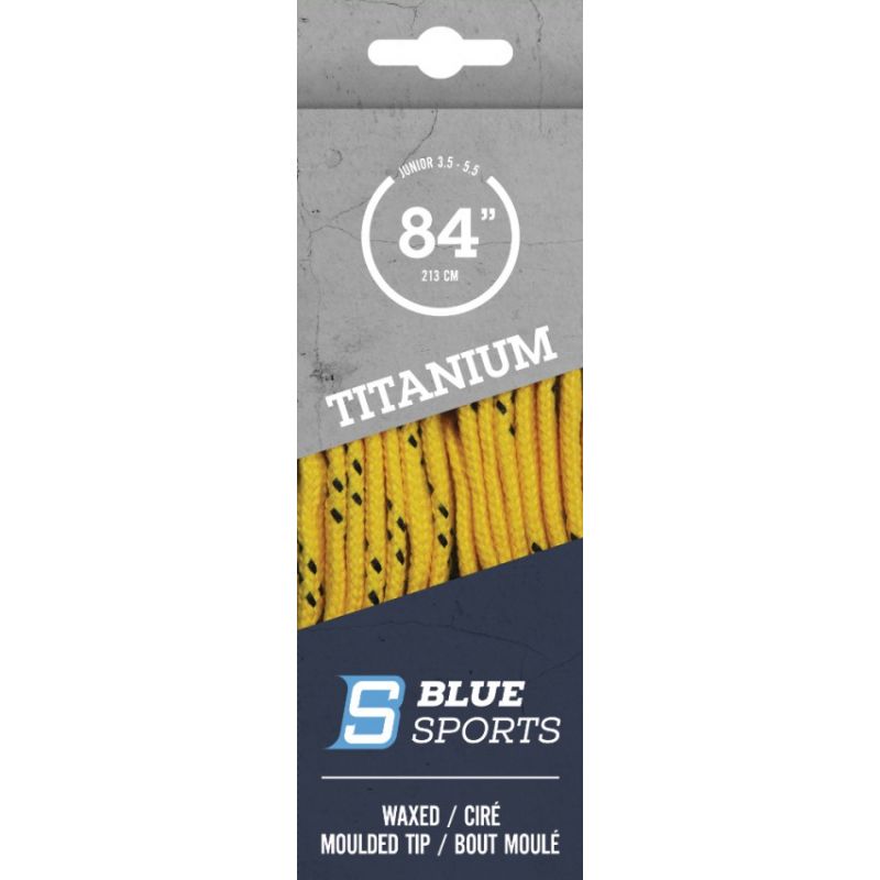 Inny BlueSports Titanium Waxed Laces unisex 902041