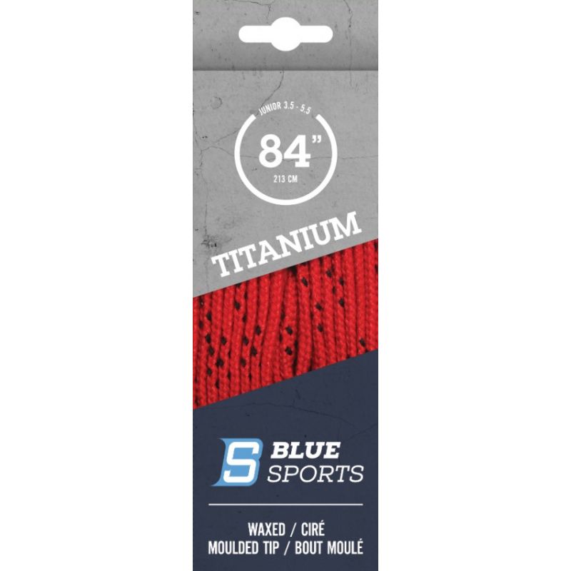 Inny BlueSports Titanium Waxed Laces unisex 902041