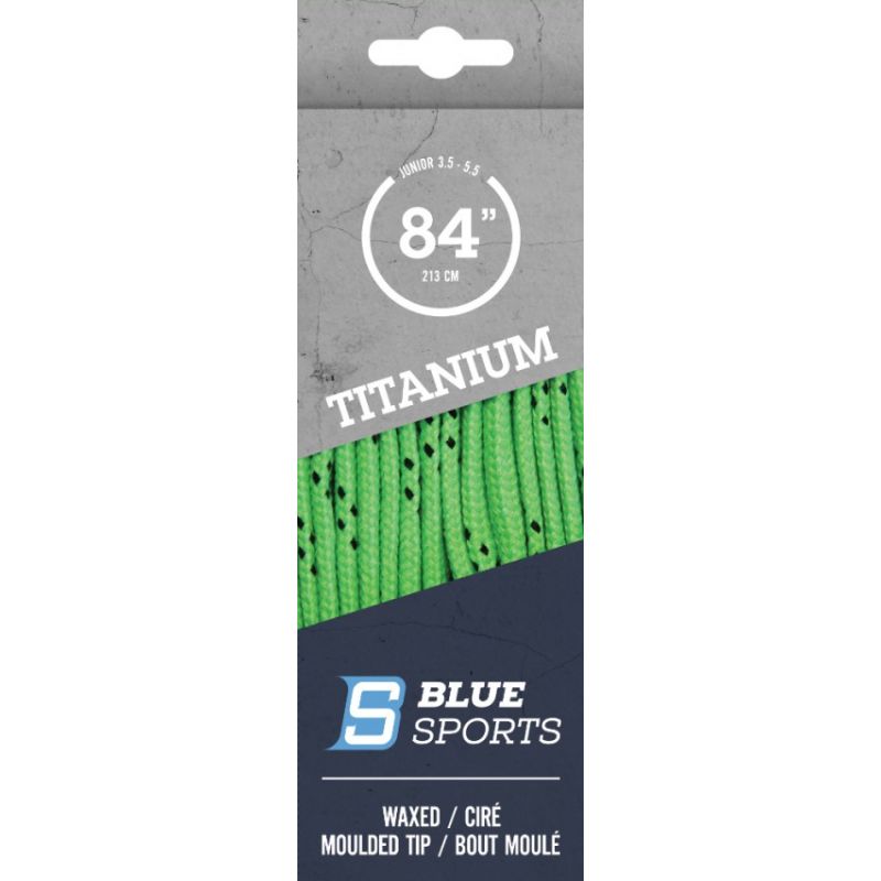 Inny BlueSports Titanium Waxed Laces unisex 902041