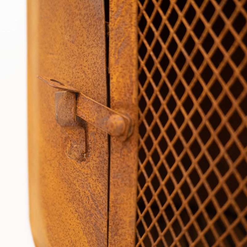 Inny Bonfeu Bonbono garden fireplace rusty unisex Dzseki 4501R