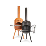 Inny Bonfeu Bonbono garden fireplace rusty unisex Dzseki 4501R