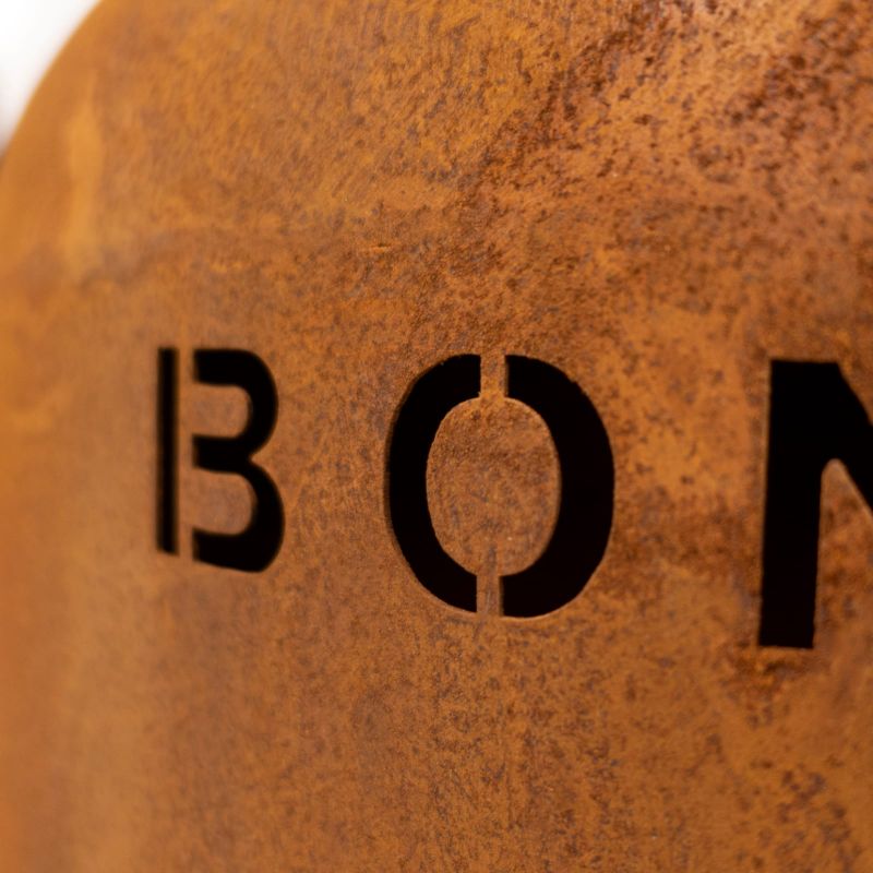 Inny Bonfeu Bonbono garden fireplace rusty unisex Dzseki 4501R