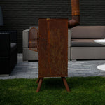 Inny BonFeu BonCarré garden fireplace rusty unisex Dzseki 3503R