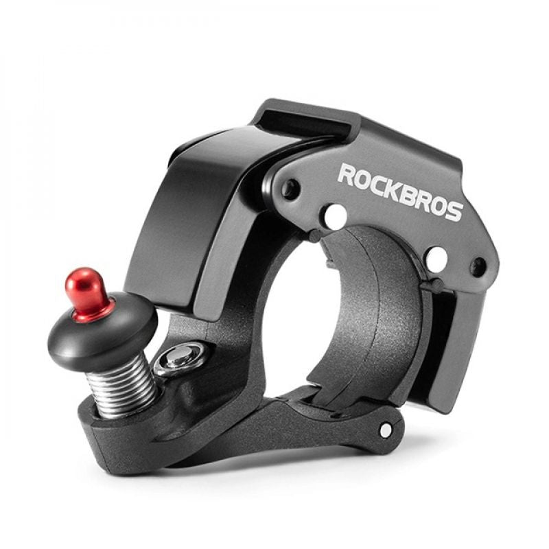Inny C-Shape Bicycle Bell - Black Rockbros-34210006001