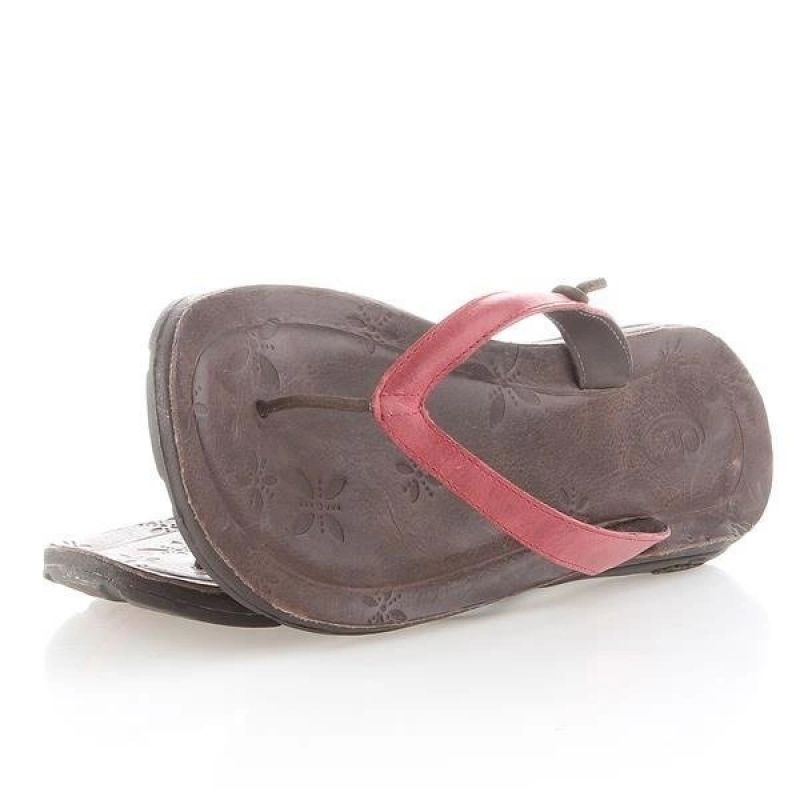 Inny Chaco Locavore Red W Flip-Flops Utcai cipő női J102202