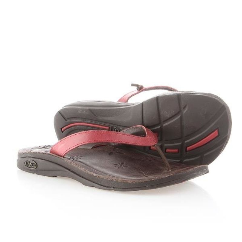 Inny Chaco Locavore Red W Flip-Flops Utcai cipő női J102202