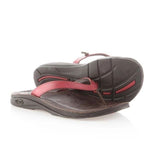 Inny Chaco Locavore Red W Flip-Flops Utcai cipő női J102202